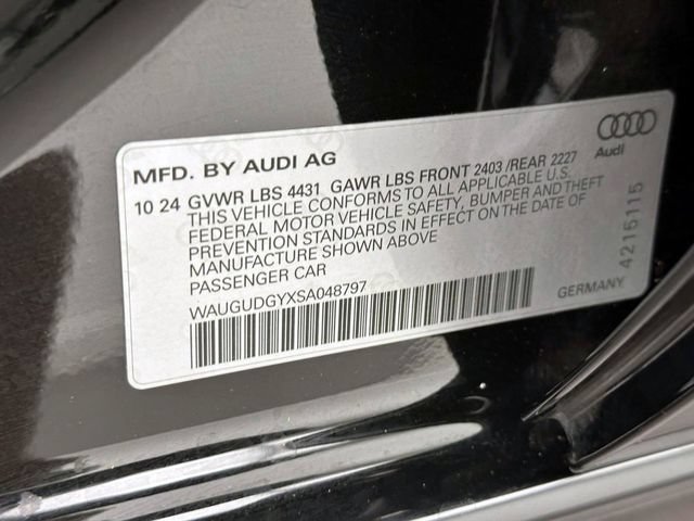 Used 2025 Audi A3 2.0T Premium w/ Black Optic Package AWD/4WD image 36
