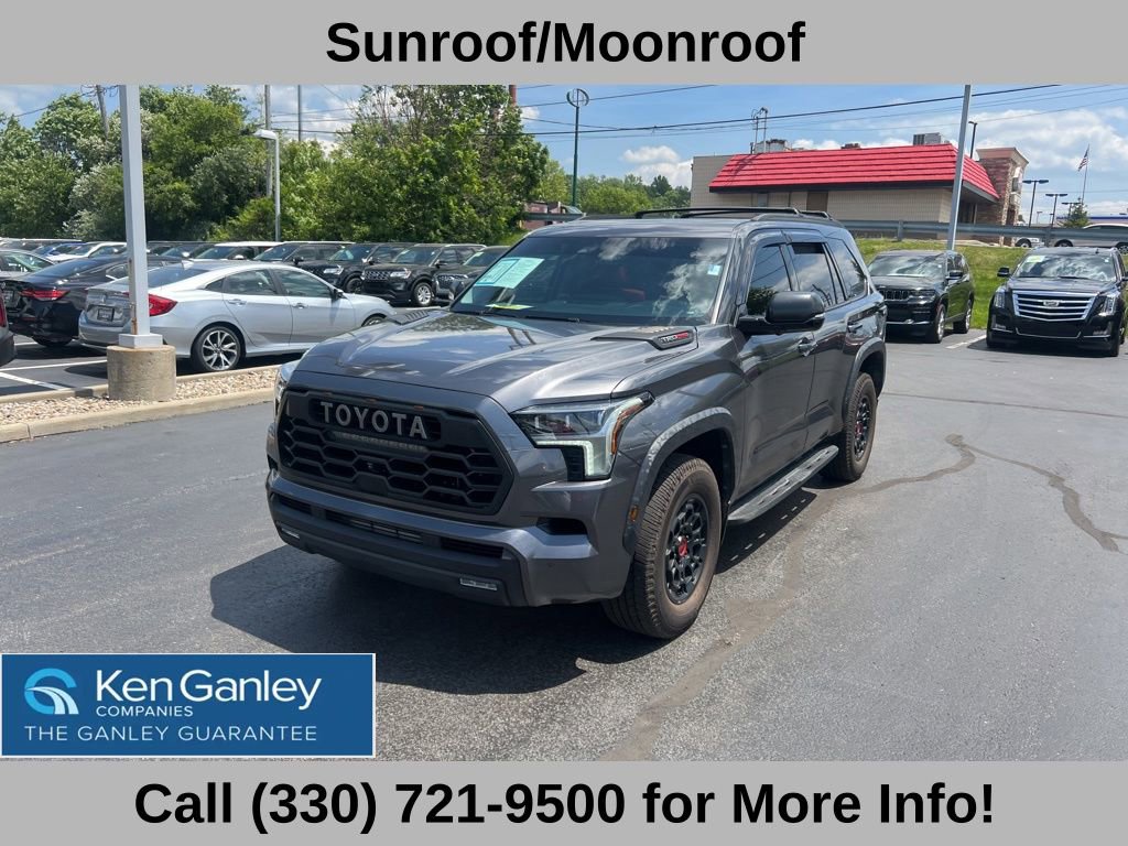 Used 2023 Toyota Sequoia TRD Pro AWD/4WD image 2
