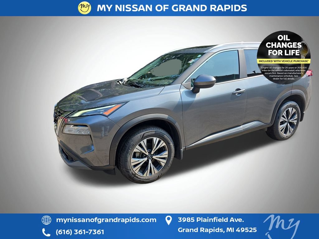 Used 2023 Nissan Rogue SV w/ SV Premium B Package AWD/4WD image 4