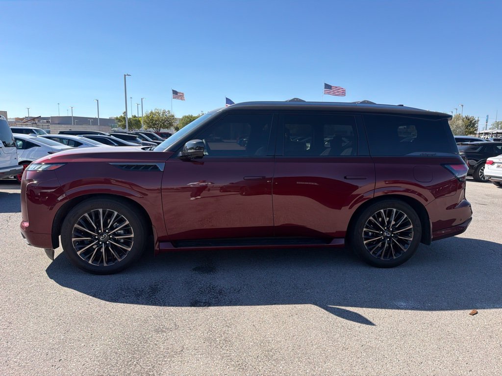 Used 2025 INFINITI QX80 Autograph w/ Autograph Exterior Package AWD/4WD image 2