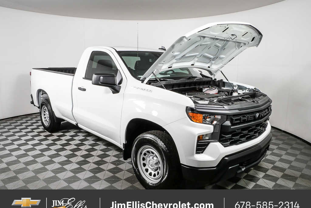 New 2026 Chevrolet Silverado 1500 W/T w/ WT Value Package image 25