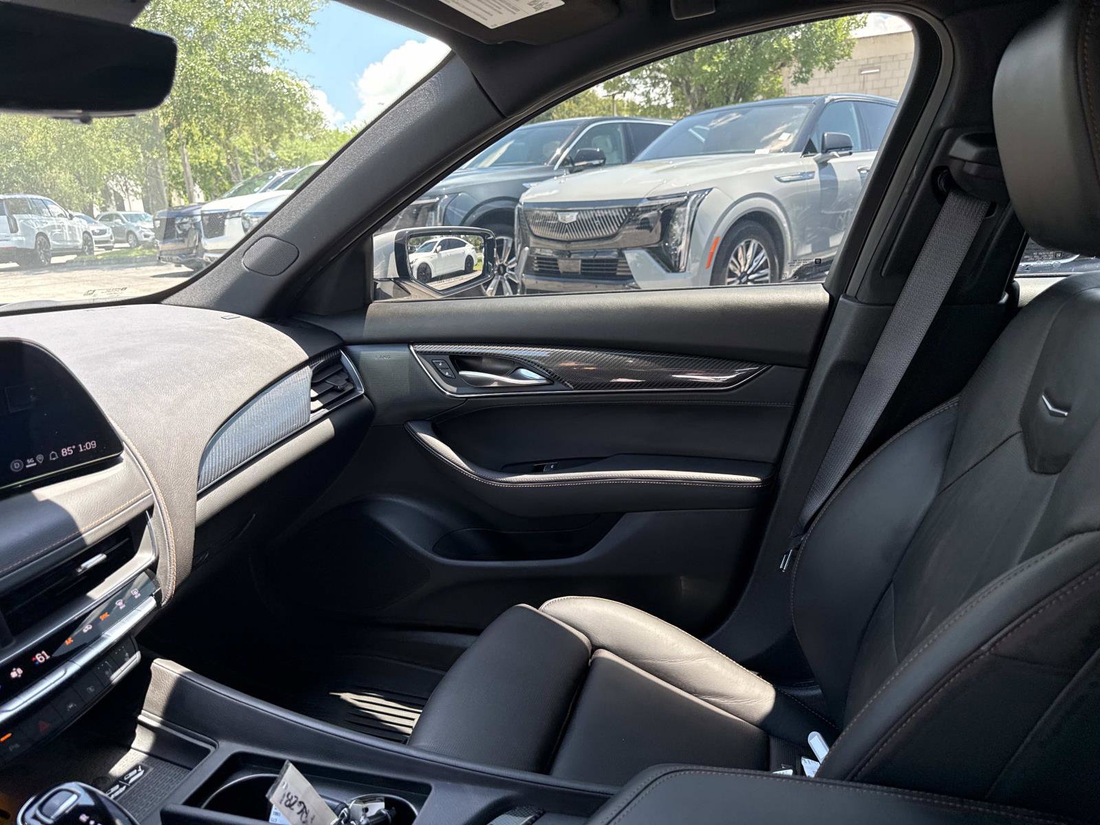 Certified 2025 Cadillac CT5 Sport RWD image 22