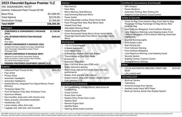 Used 2023 Chevrolet Equinox Premier image 39