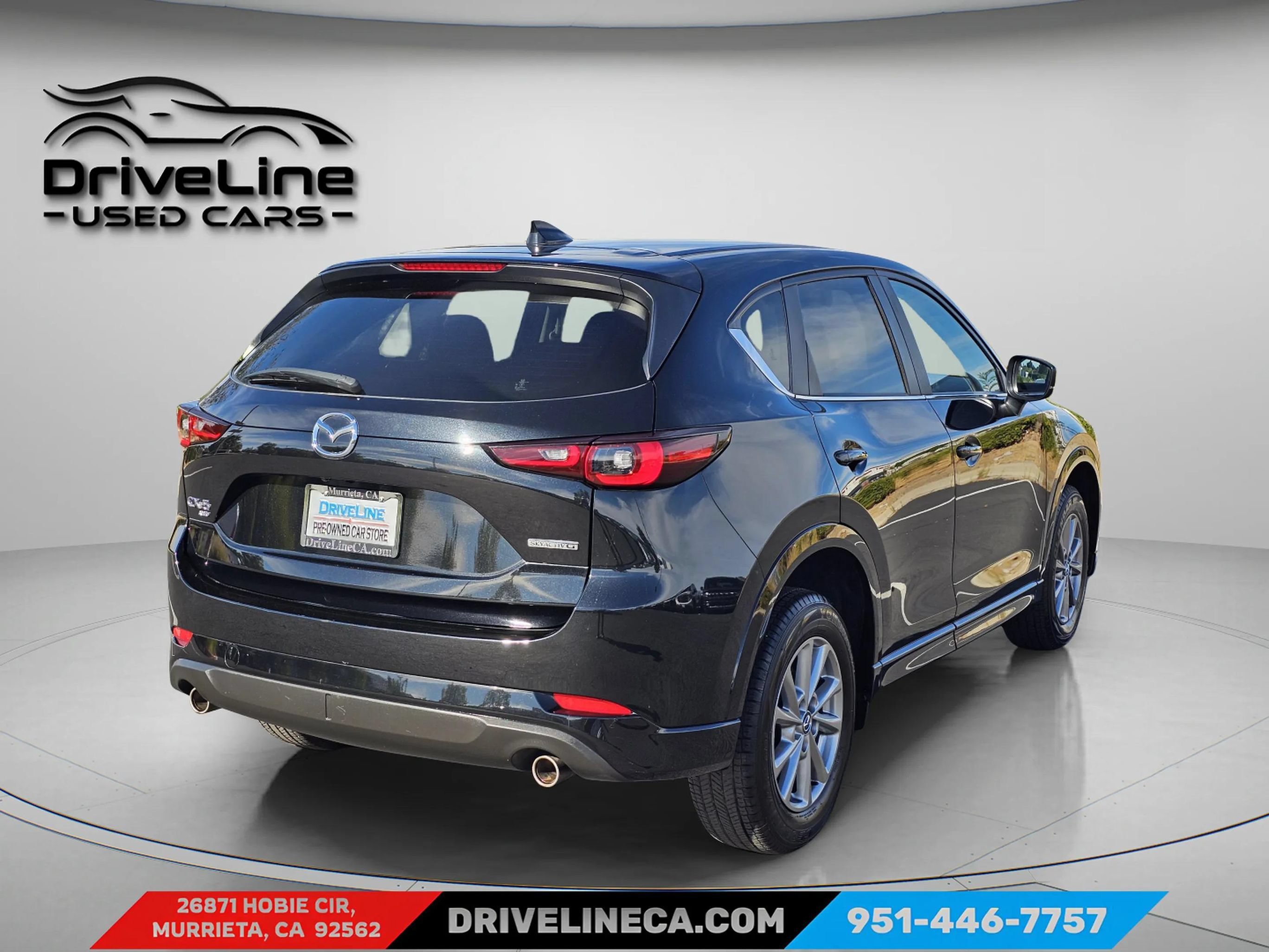 Used 2025 MAZDA CX-5 AWD 2.5 S w/ Select Package image 6