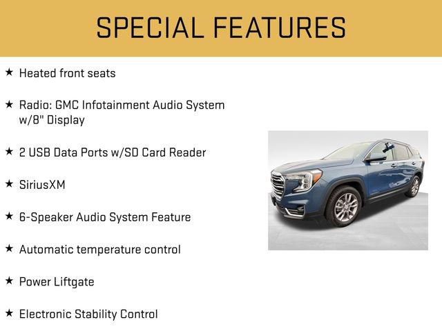 Used 2024 GMC Terrain SLT AWD/4WD image 12