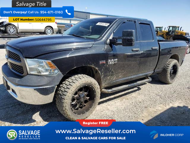 Used 2016 RAM 1500 ST w/ SXT Appearance Group