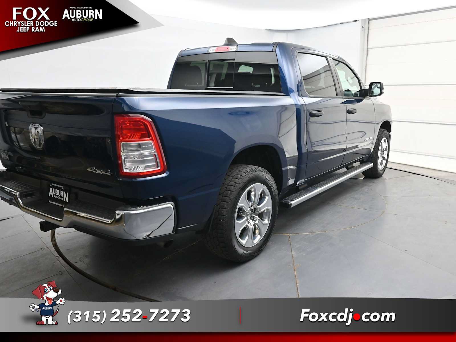 Used 2023 RAM 1500 Big Horn AWD/4WD image 16