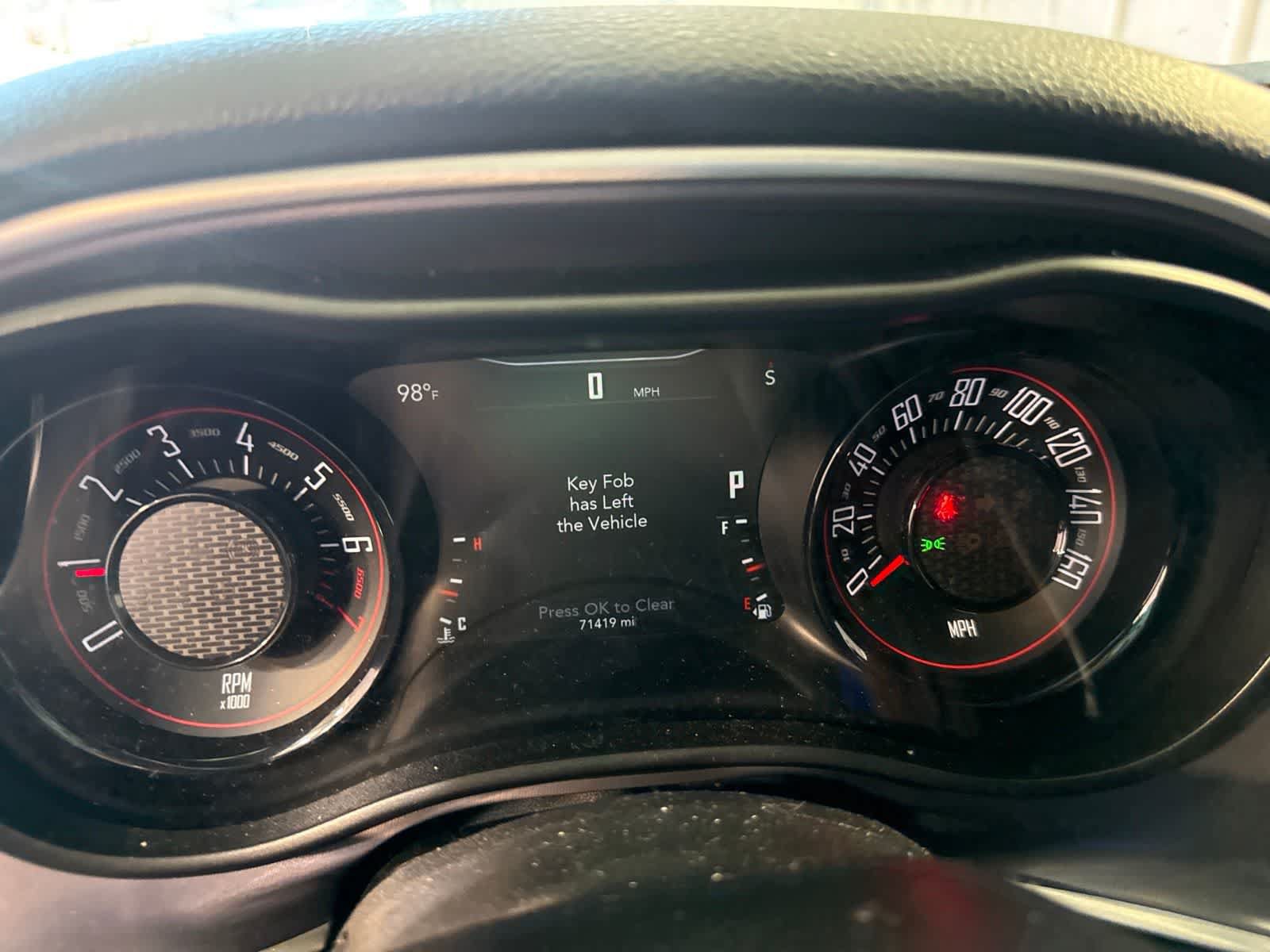 Used 2019 Dodge Challenger SXT w/ Blacktop Package RWD image 18