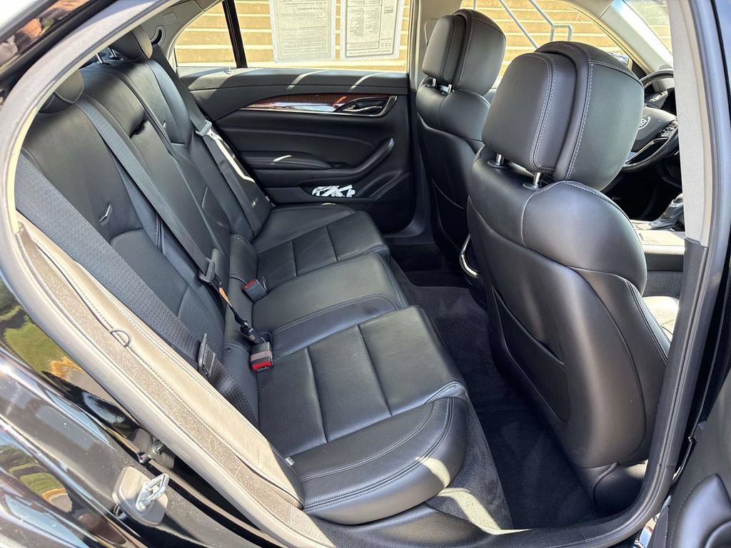 Used 2014 Cadillac CTS Luxury RWD image 11