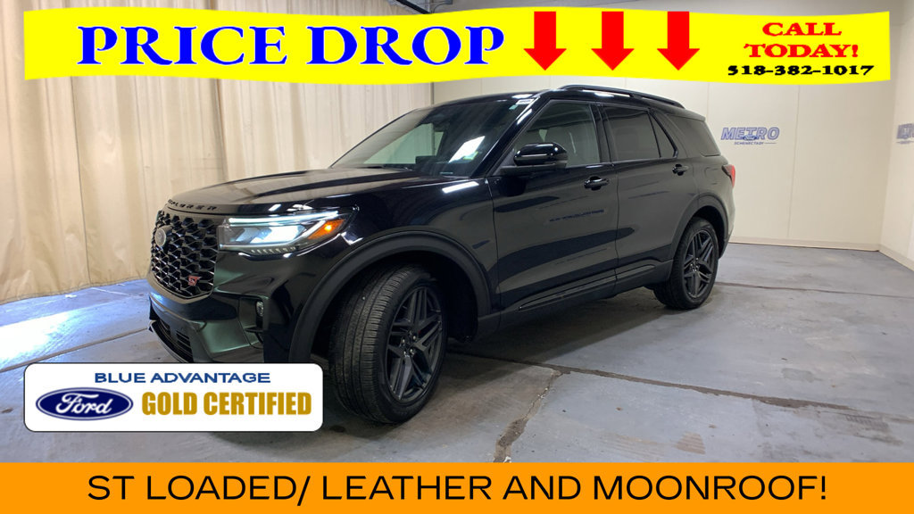 Certified 2025 Ford Explorer ST AWD/4WD image 52