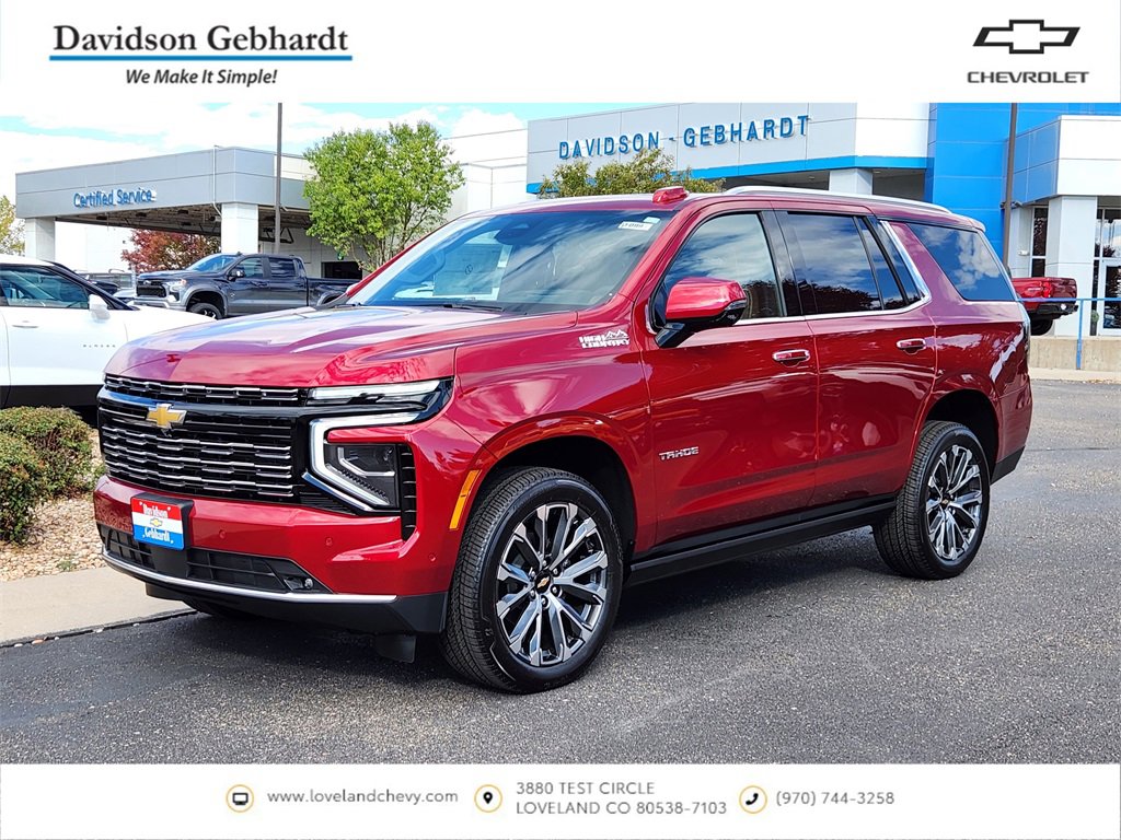 New 2026 Chevrolet Tahoe High Country