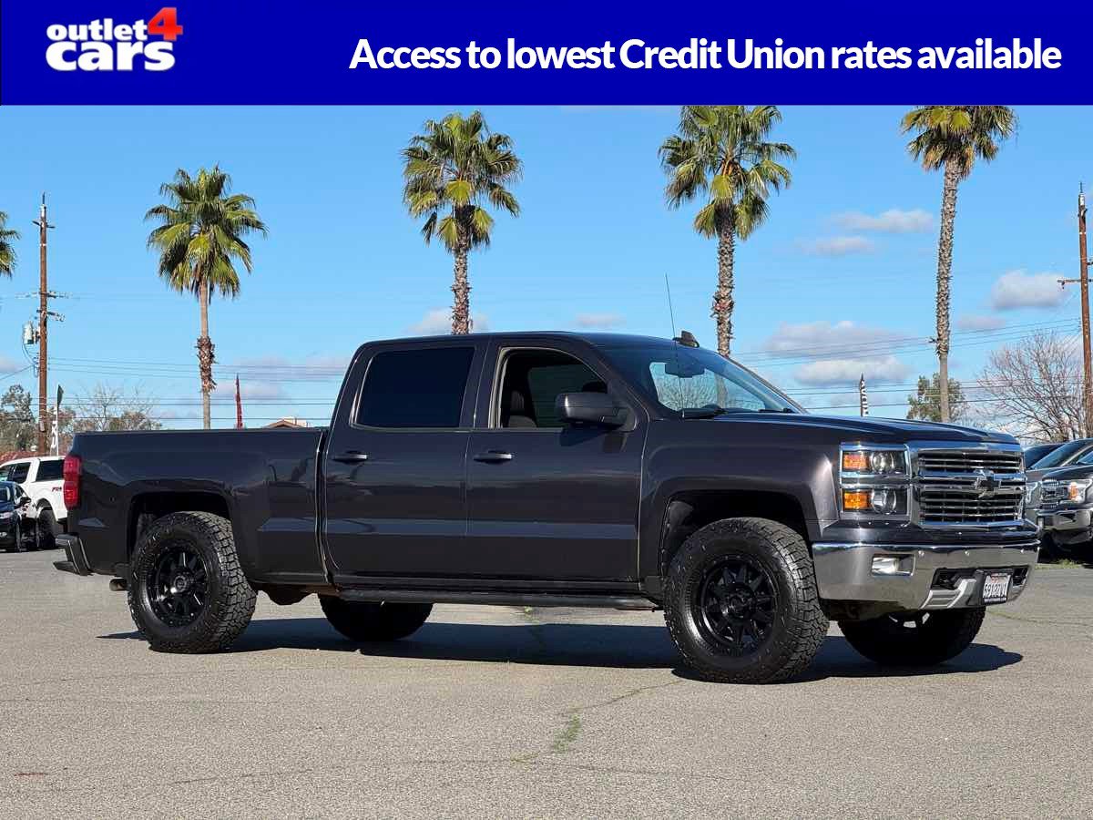 Used 2015 Chevrolet Silverado 1500 LTZ Z71 w/ LTZ Plus Package