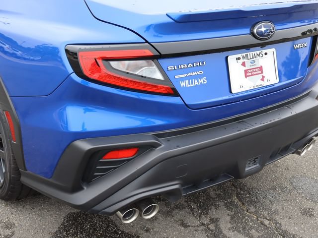 Certified 2022 Subaru WRX Premium AWD/4WD image 13