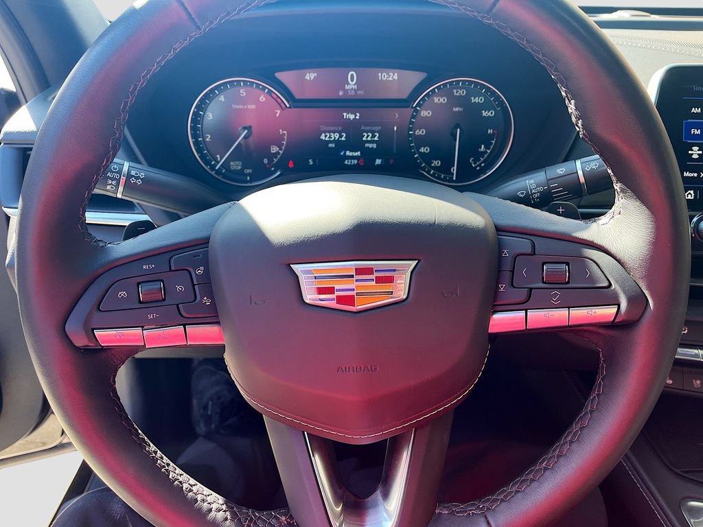 Used 2025 Cadillac CT4 Premium Luxury RWD image 11