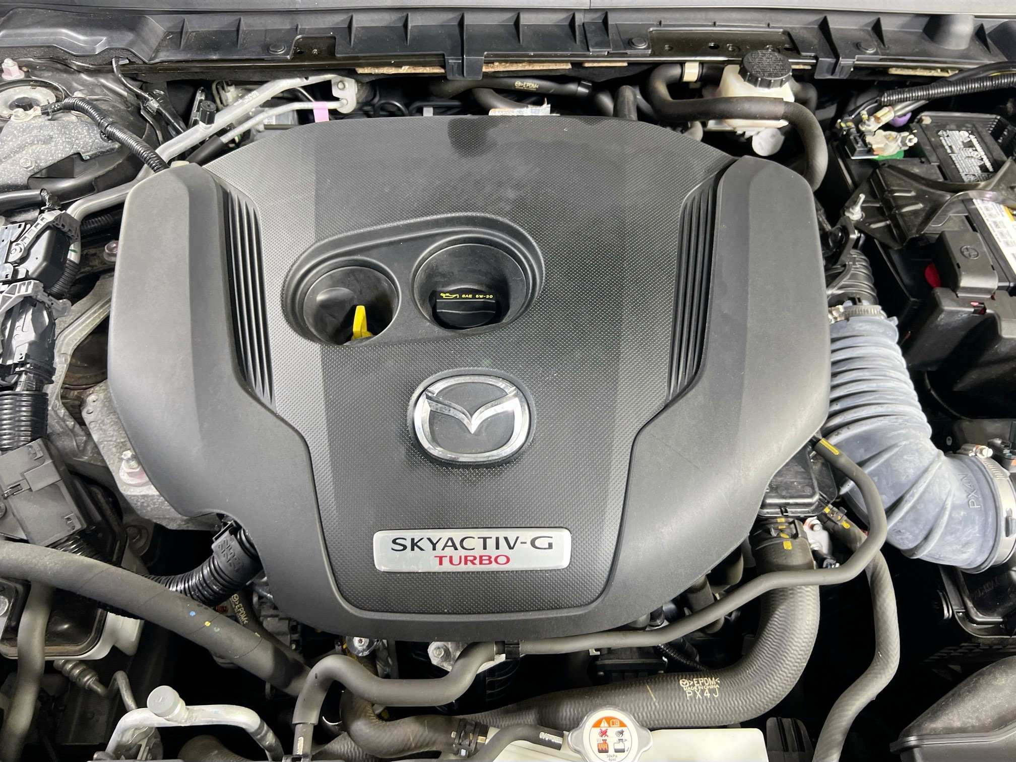 Used 2021 MAZDA CX-30 2.5 Turbo w/ Premium Plus Pkg image 30