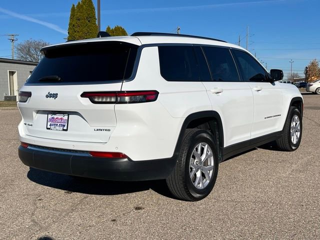 Used 2021 Jeep Grand Cherokee L Limited image 5