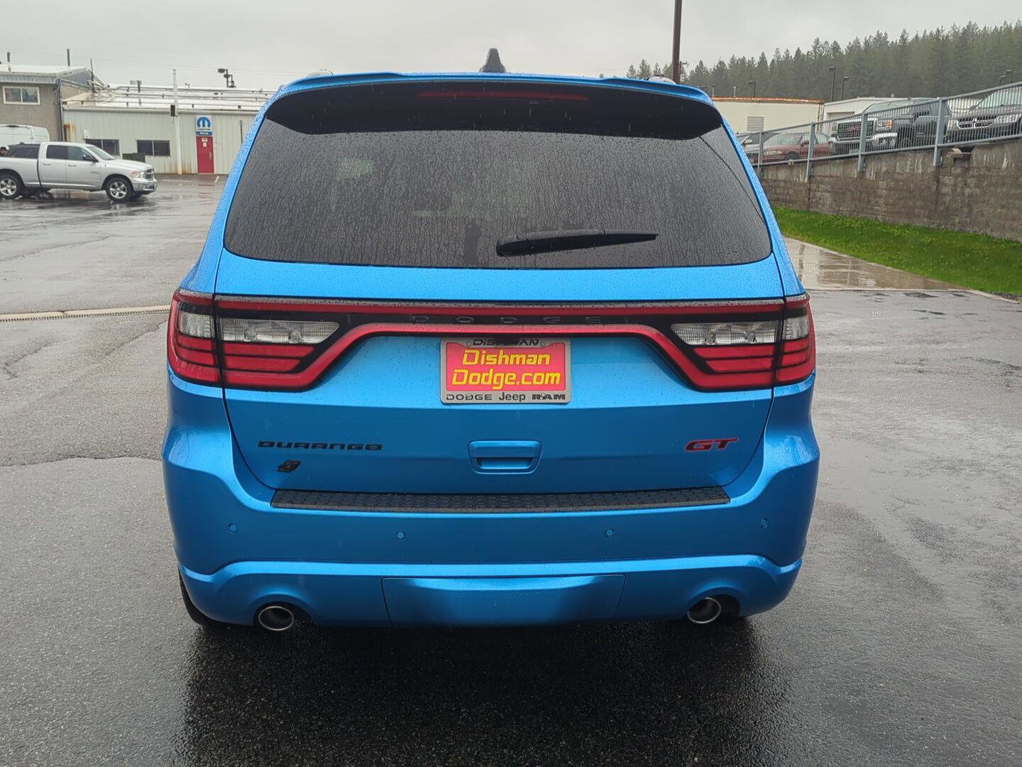 New 2026 Dodge Durango GT AWD/4WD image 5