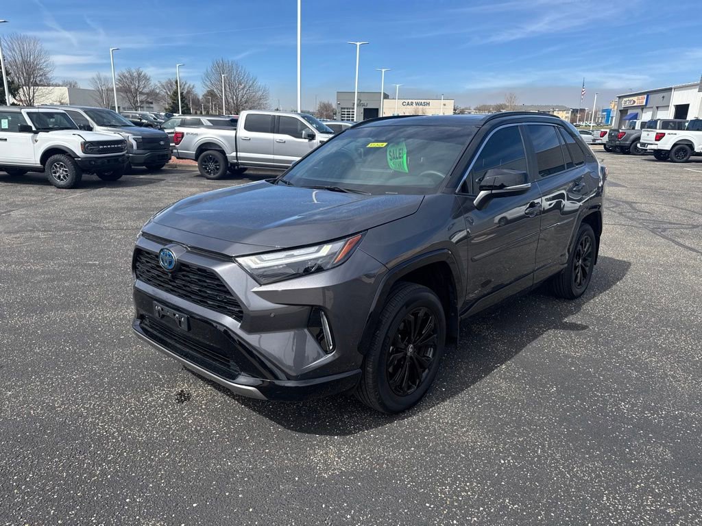 Used 2024 Toyota RAV4 XSE w/ Advanced Technology Package image 7