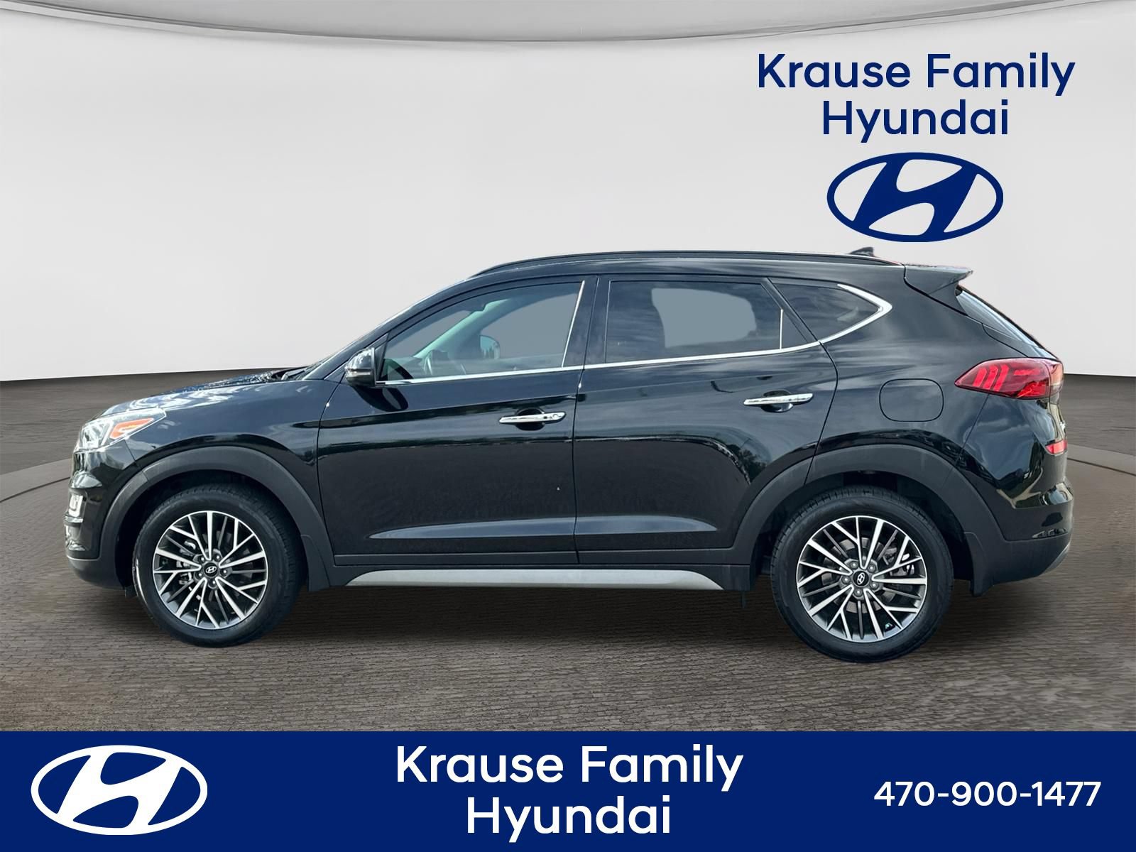 Used 2021 Hyundai Tucson Ultimate w/ Cargo Package FWD image 4