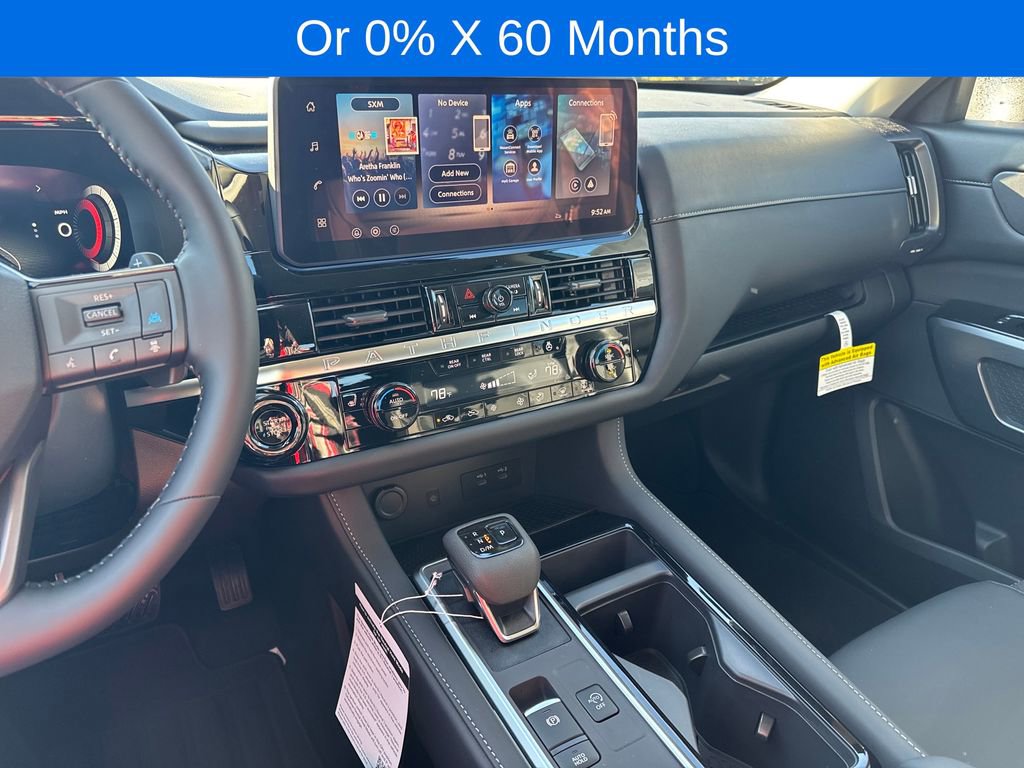 New 2026 Nissan Pathfinder SL w/ Cargo Package image 17