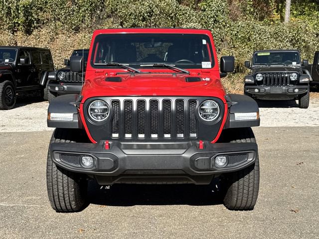 Used 2022 Jeep Wrangler Unlimited Rubicon w/ LED Lighting Group image 2