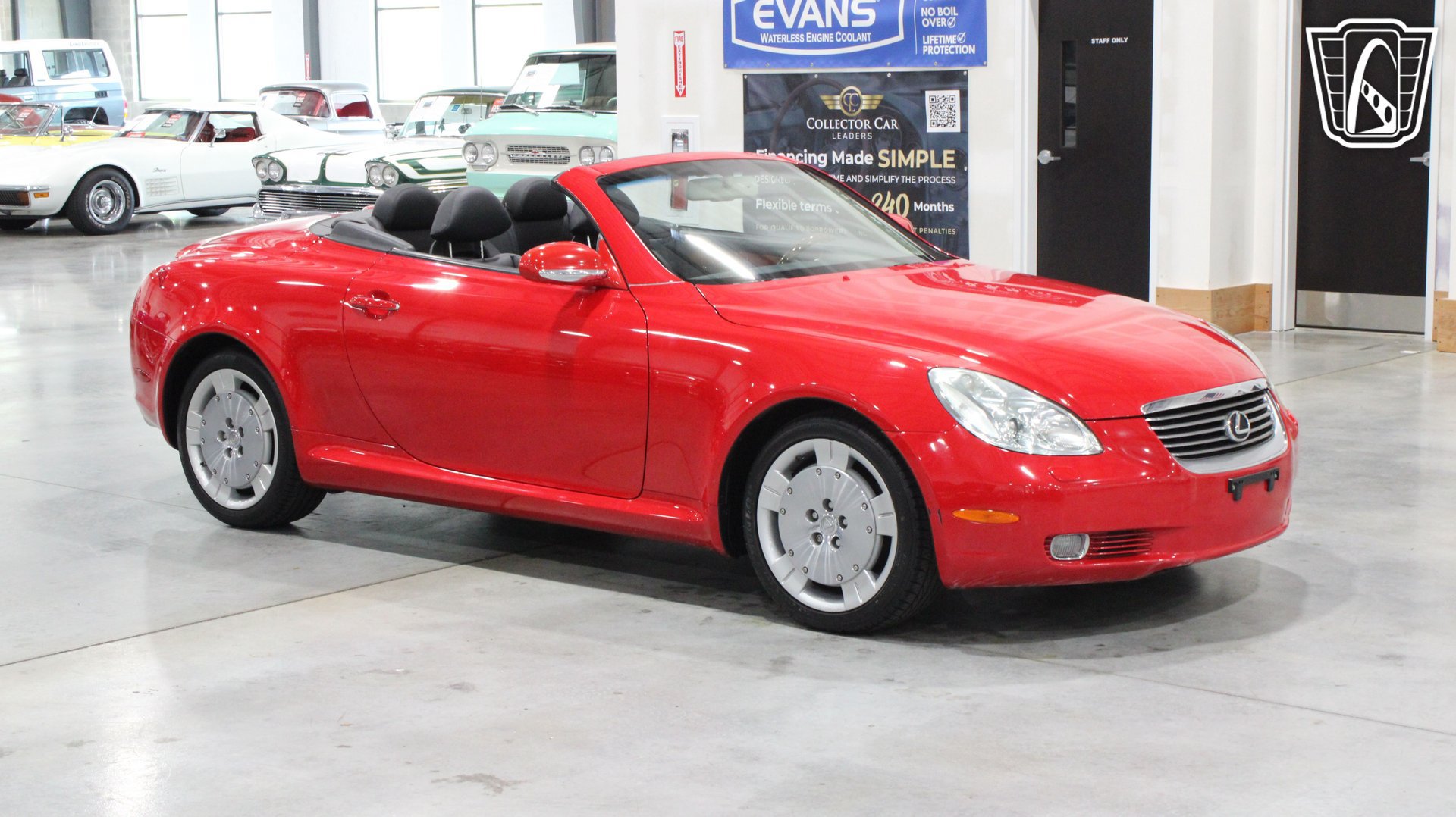 Used 2002 Lexus SC 430 Convertible RWD image 8