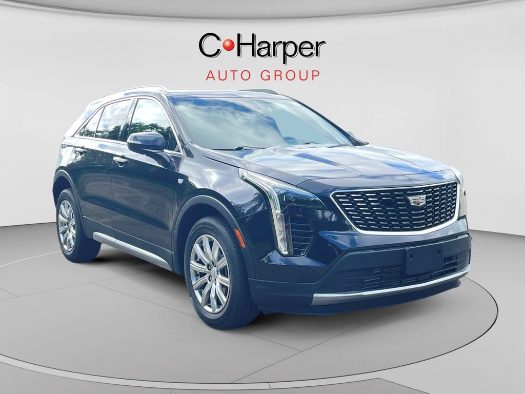 Certified 2023 Cadillac XT4 Premium Luxury AWD/4WD image 1