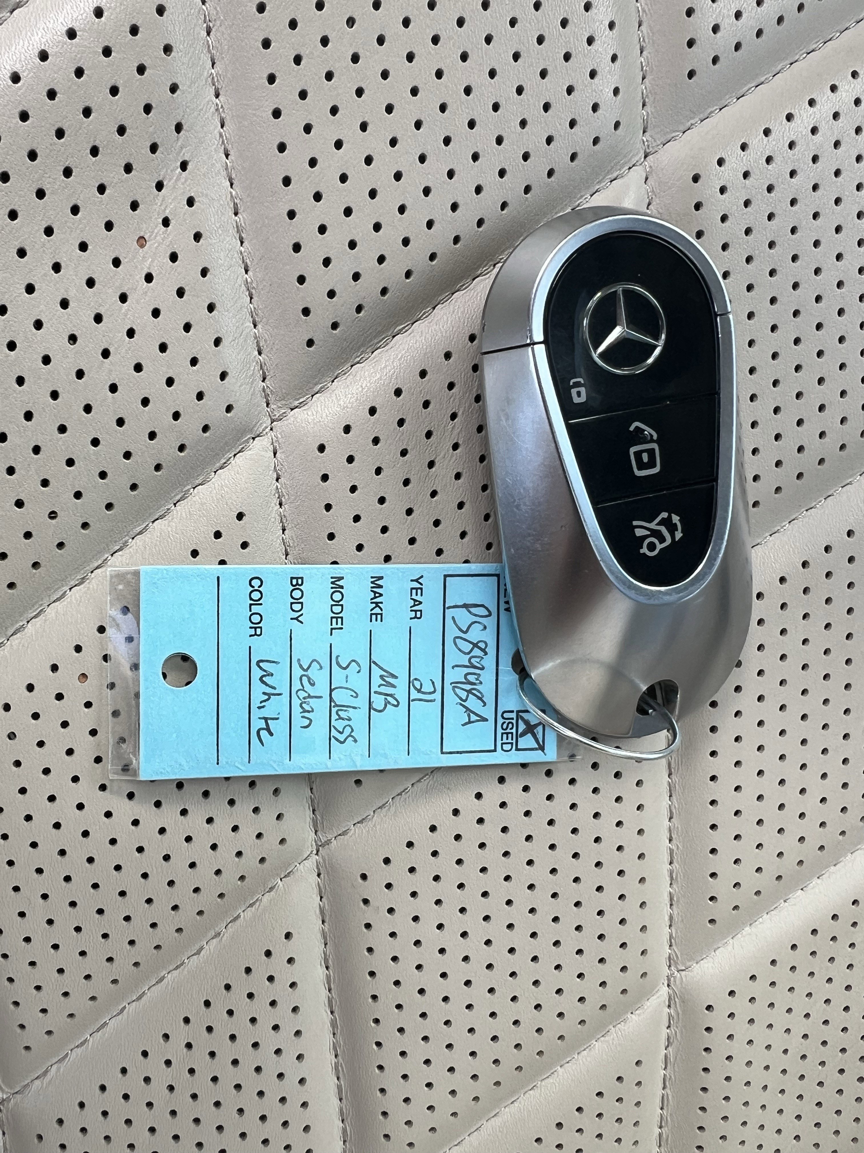 Certified 2021 Mercedes-Benz S 580 4MATIC Sedan image 38
