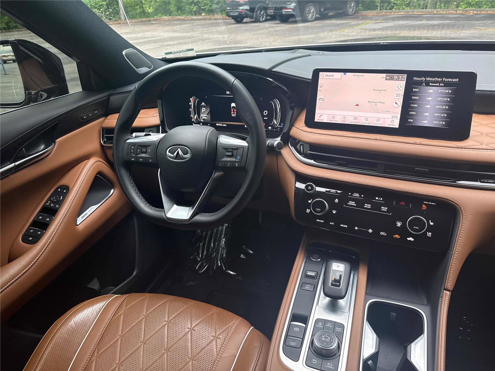 Used 2023 INFINITI QX60 Autograph w/ Cargo Package AWD/4WD image 14