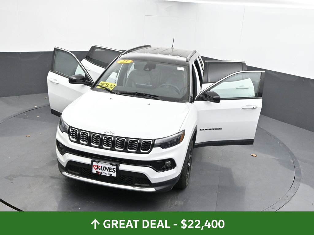 Used 2025 Jeep Compass Limited AWD/4WD image 57