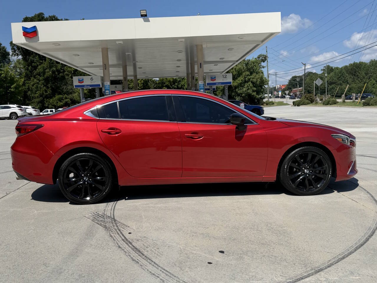 Used 2017 MAZDA MAZDA6 Grand Touring FWD image 22