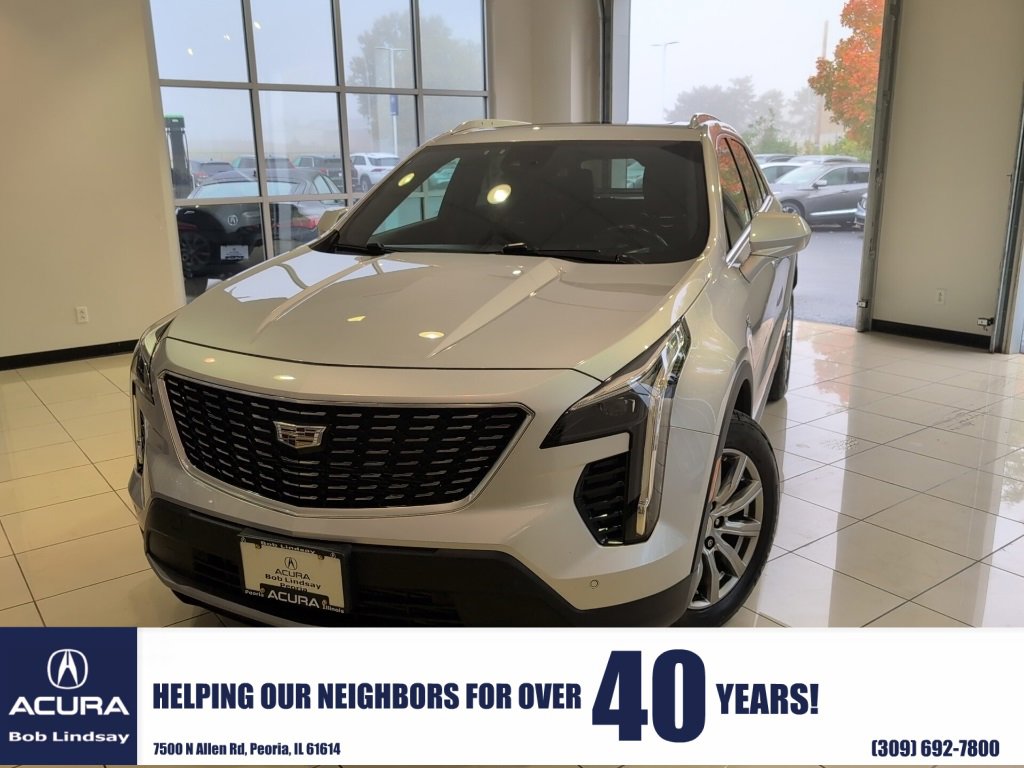 Used 2019 Cadillac XT4 Premium Luxury w/ Technology Package image 1