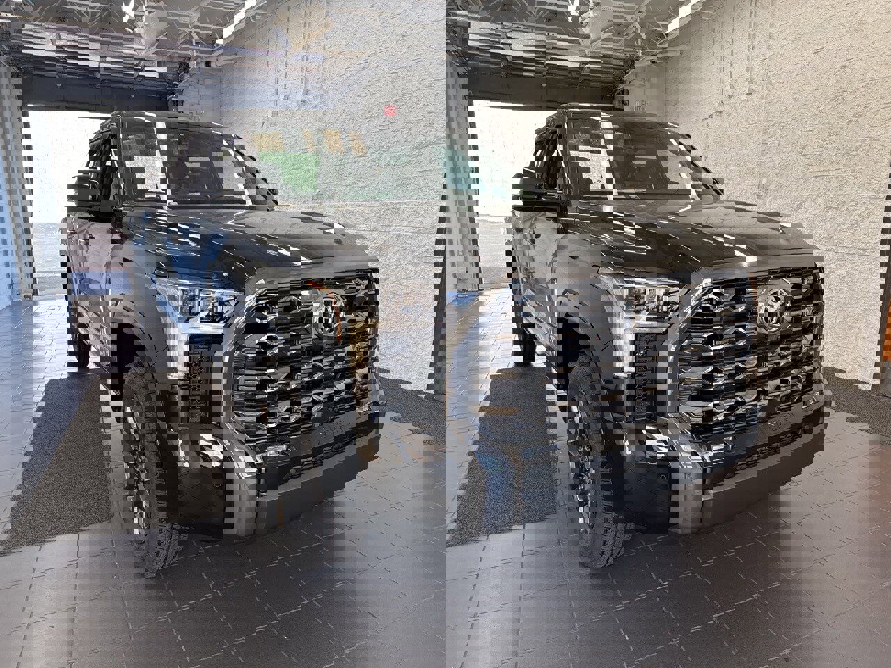 New 2026 Toyota Tundra Platinum image 2