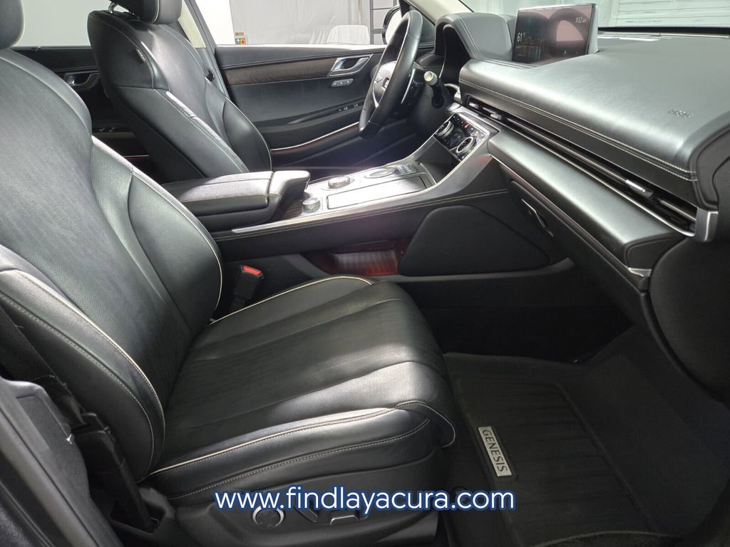 Used 2021 Genesis GV80 3.5T w/ Advanced Package 06 image 16