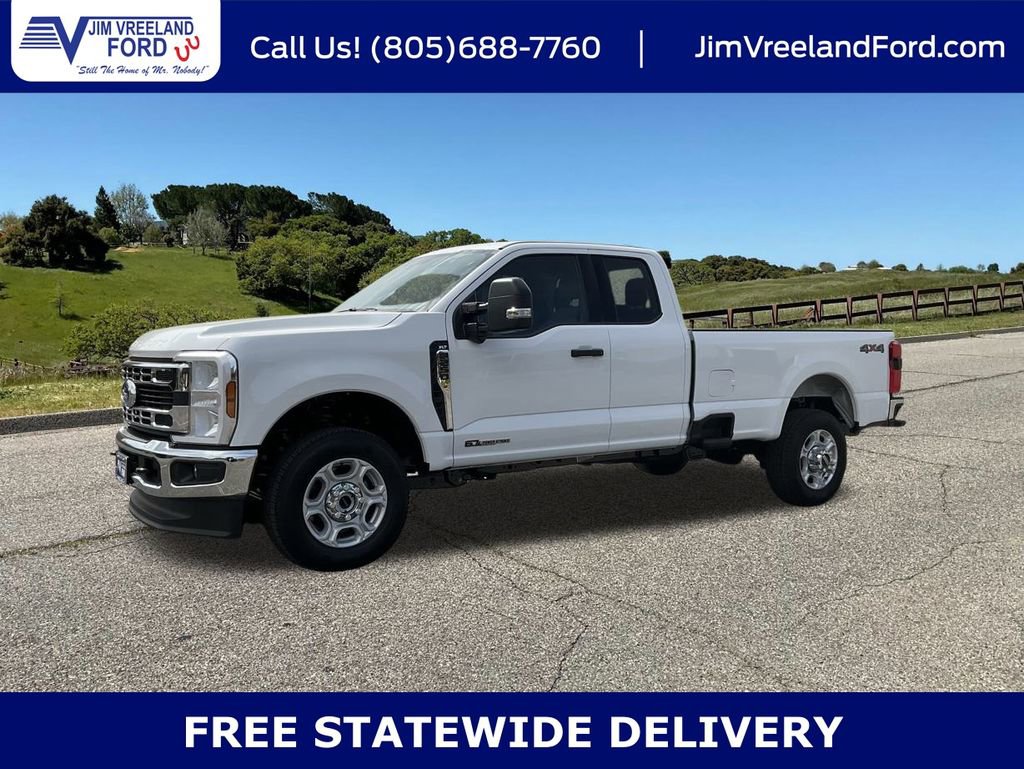 New 2026 Ford F250 XLT