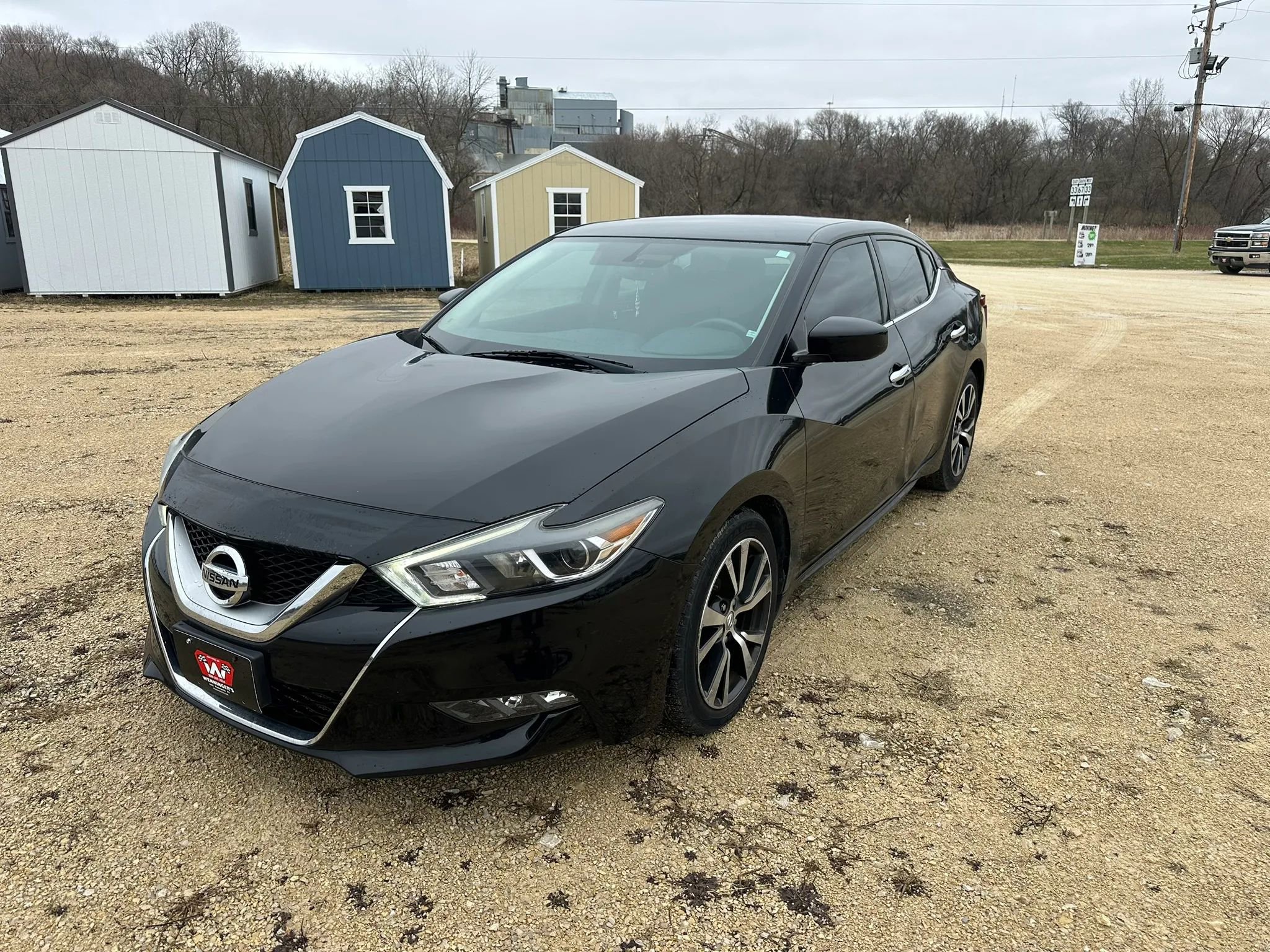 Used 2017 Nissan Maxima 3.5 S image 2