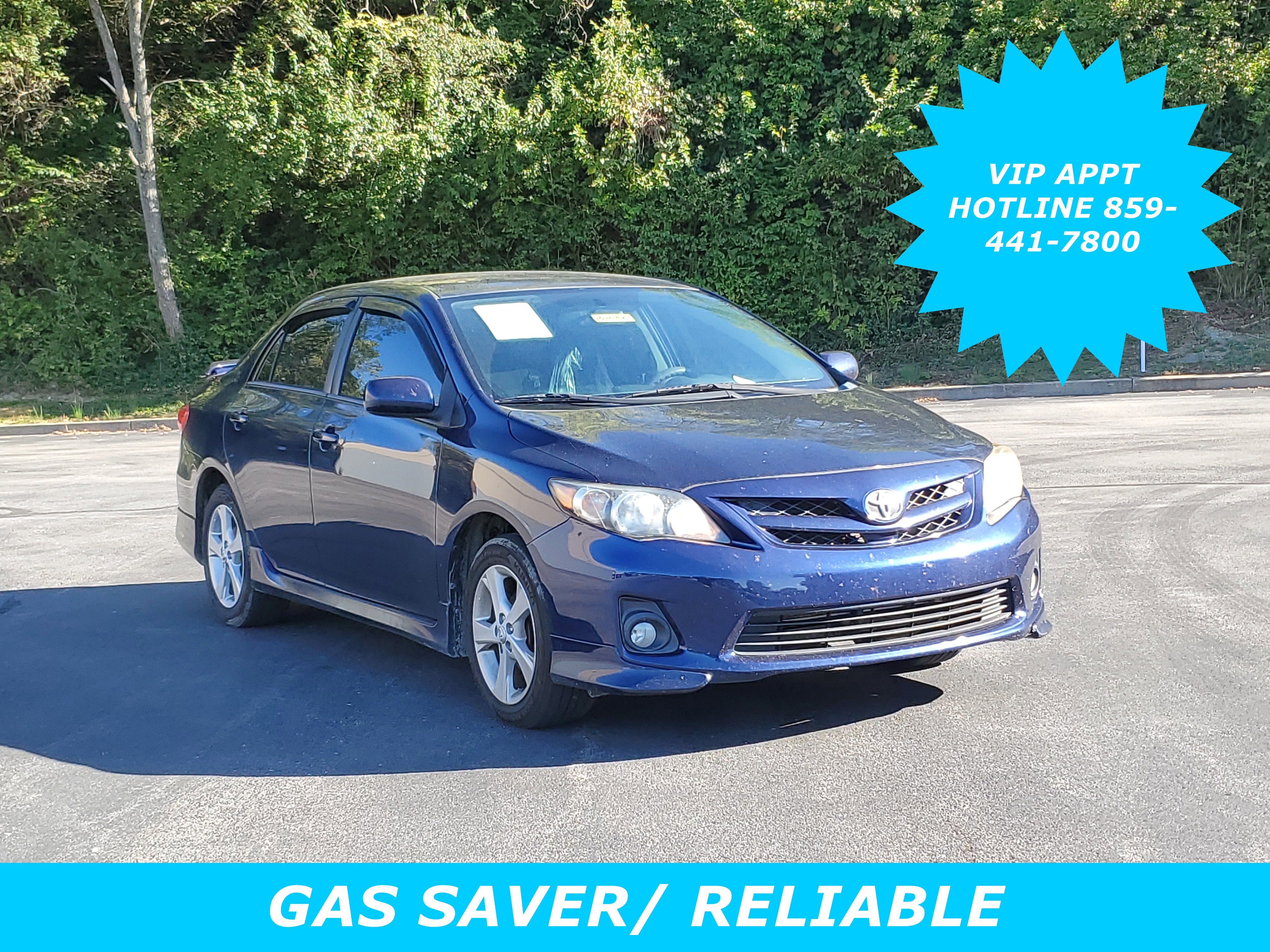 Used 2013 Toyota Corolla S