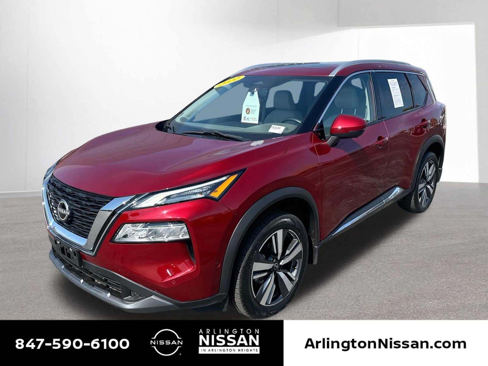 Used 2022 Nissan Rogue SL w/ SL Premium Package image 1
