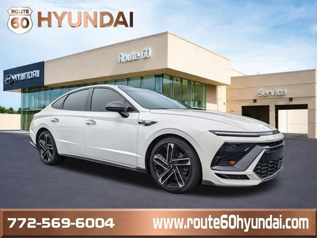 Certified 2024 Hyundai Sonata N Line
