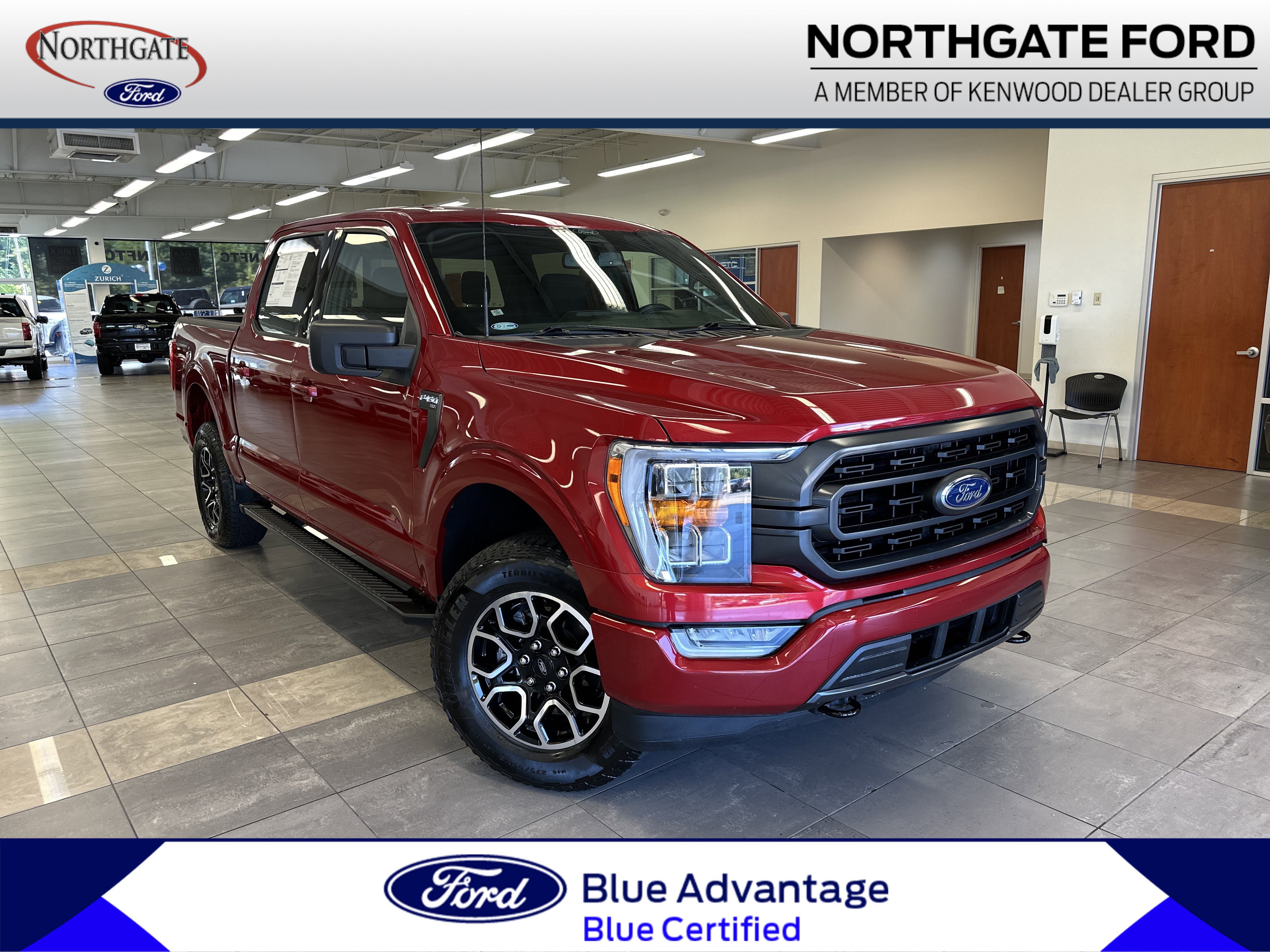 Certified 2022 Ford F150 XLT w/ Equipment Group 302A High