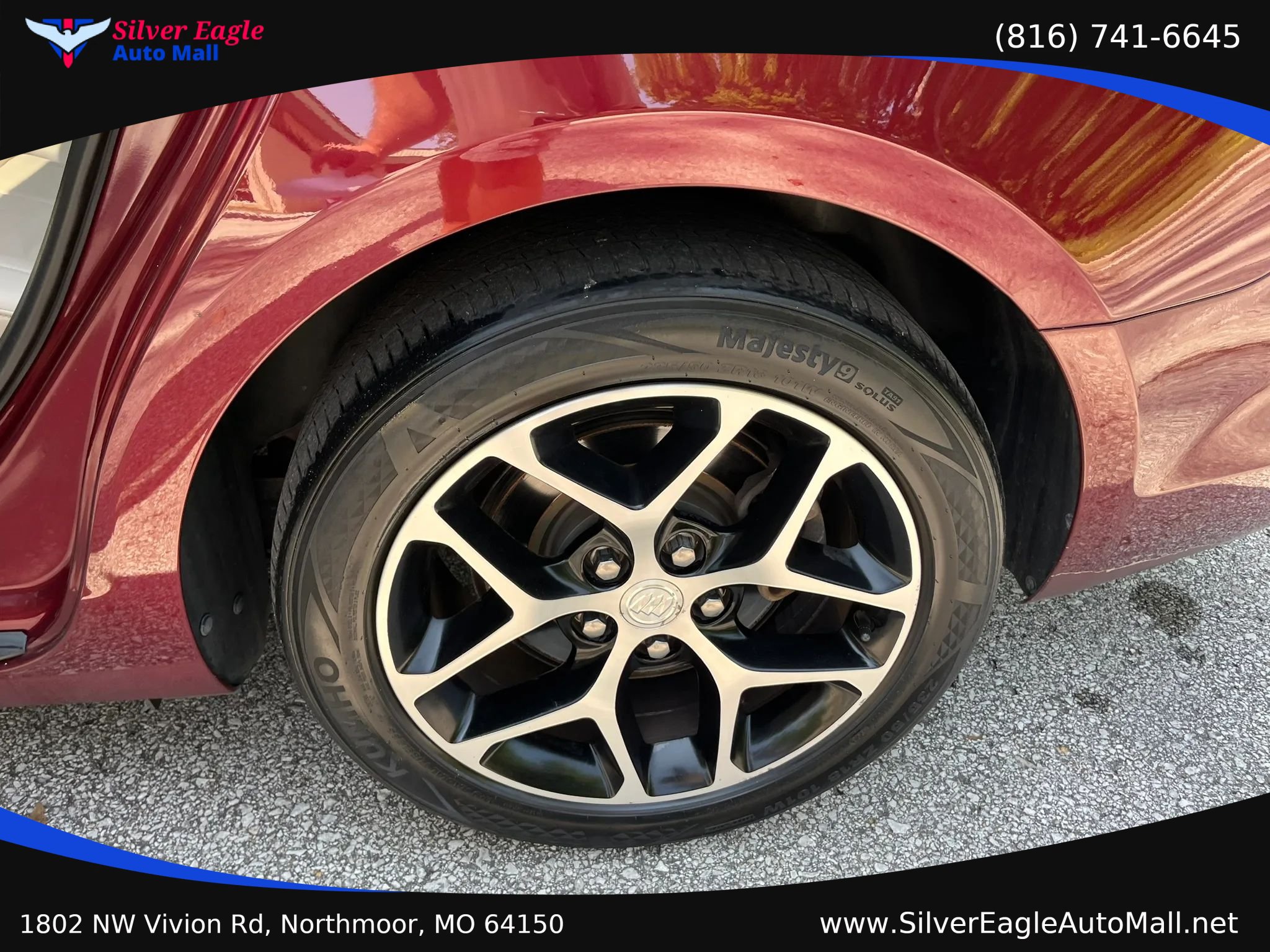 Used 2016 Buick LaCrosse Sport Touring w/ Driver Confidence Package #1 FWD image 6