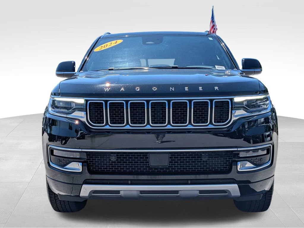 Used 2024 Jeep Wagoneer Series II AWD/4WD image 8