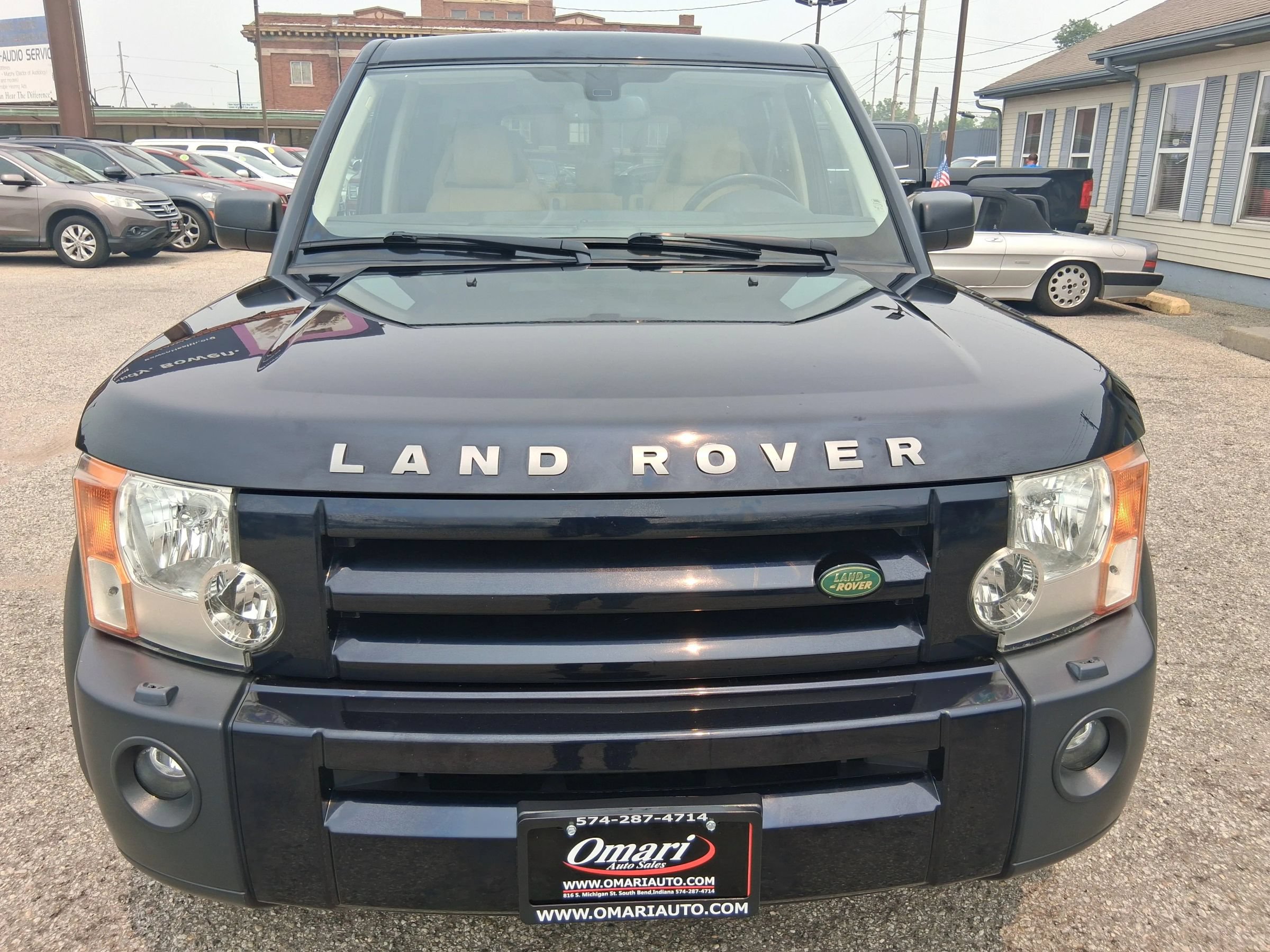 Used 2008 Land Rover LR3 SE AWD/4WD image 7