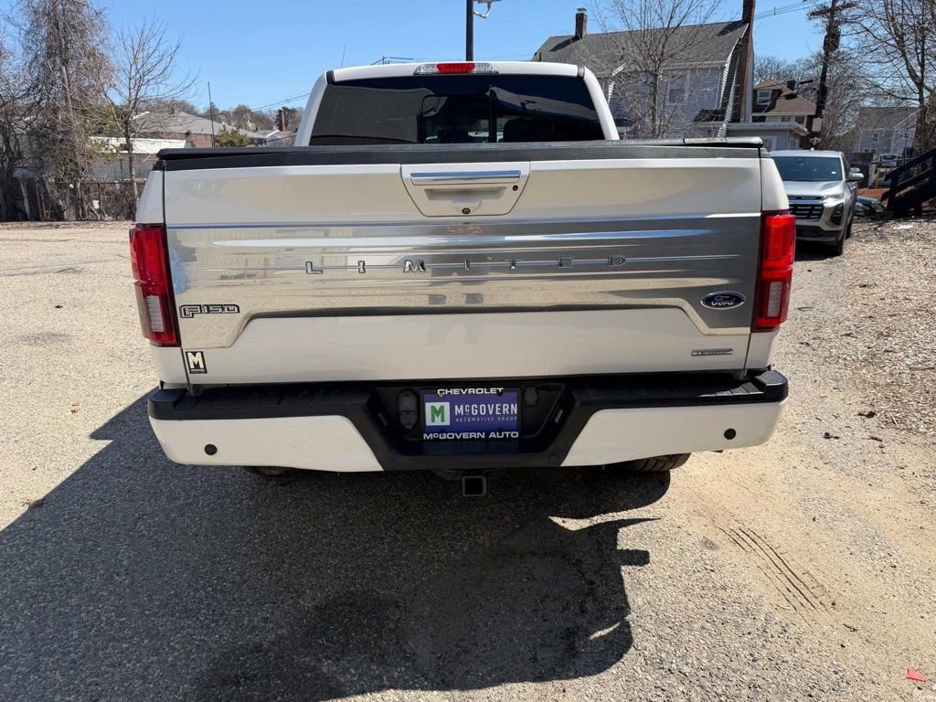 Used 2018 Ford F150 Limited w/ Trailer Tow Package image 4