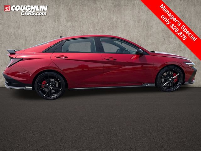 Used 2025 Hyundai Elantra N FWD image 9