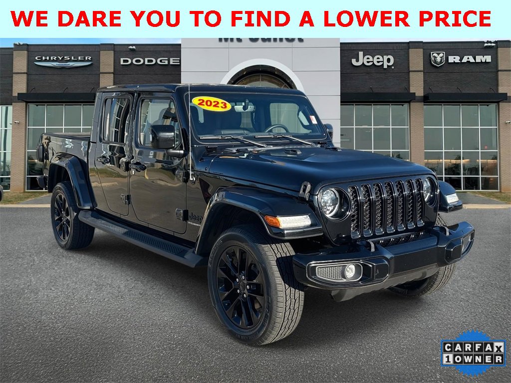 Used 2023 Jeep Gladiator Overland image 1
