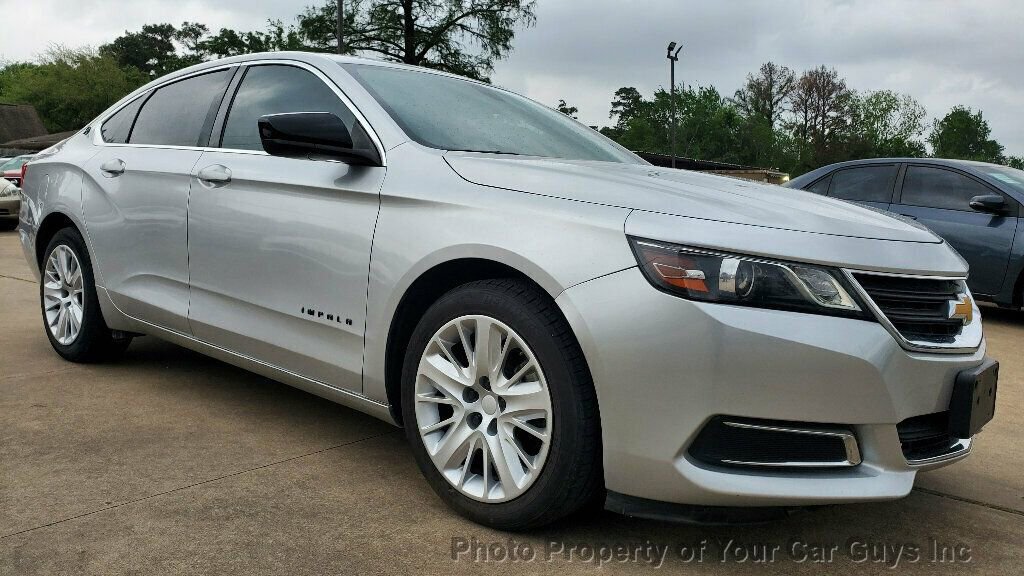 Used 2016 Chevrolet Impala LS FWD image 6