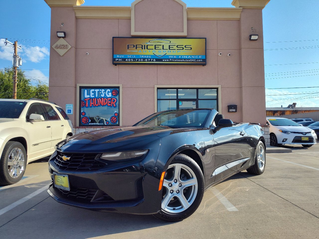 Used 2019 Chevrolet Camaro LT