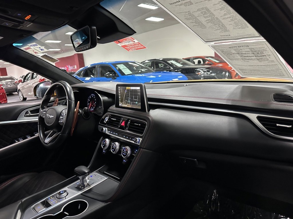 Used 2019 Genesis G70 3.3T Advanced w/ Sport Package image 33