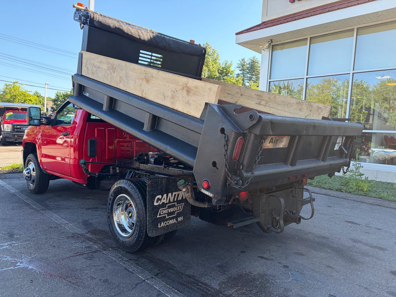 Used 2018 Chevrolet Silverado 3500 W/T w/ WT Convenience Package AWD/4WD image 9